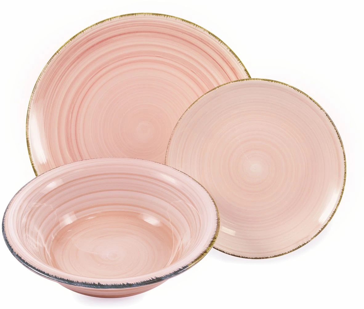 Villa d'Este Serviesset Acquerello - 18-delig / 6 personen Villa D'Este Serviesset Acquerello - 18-delig / 6 Personen -Praktische Winkel Voor Keukenbenodigdheden 2197966 e 1