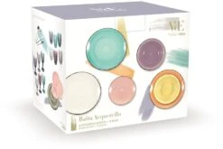 Villa D'Este Serviesset Acquerello - 18-delig / 6 Personen 11 Villa D'Este Serviesset Acquerello - 18-delig / 6 Personen -Praktische Winkel Voor Keukenbenodigdheden 2197966s 1