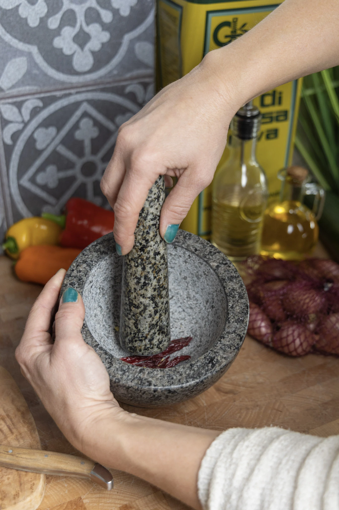 Jay Hill Vijzel - Granite - ø 16 cm Jay Hill Vijzel - Granite - ø 16 Cm -Praktische Winkel Voor Keukenbenodigdheden 22 8720812849308 4