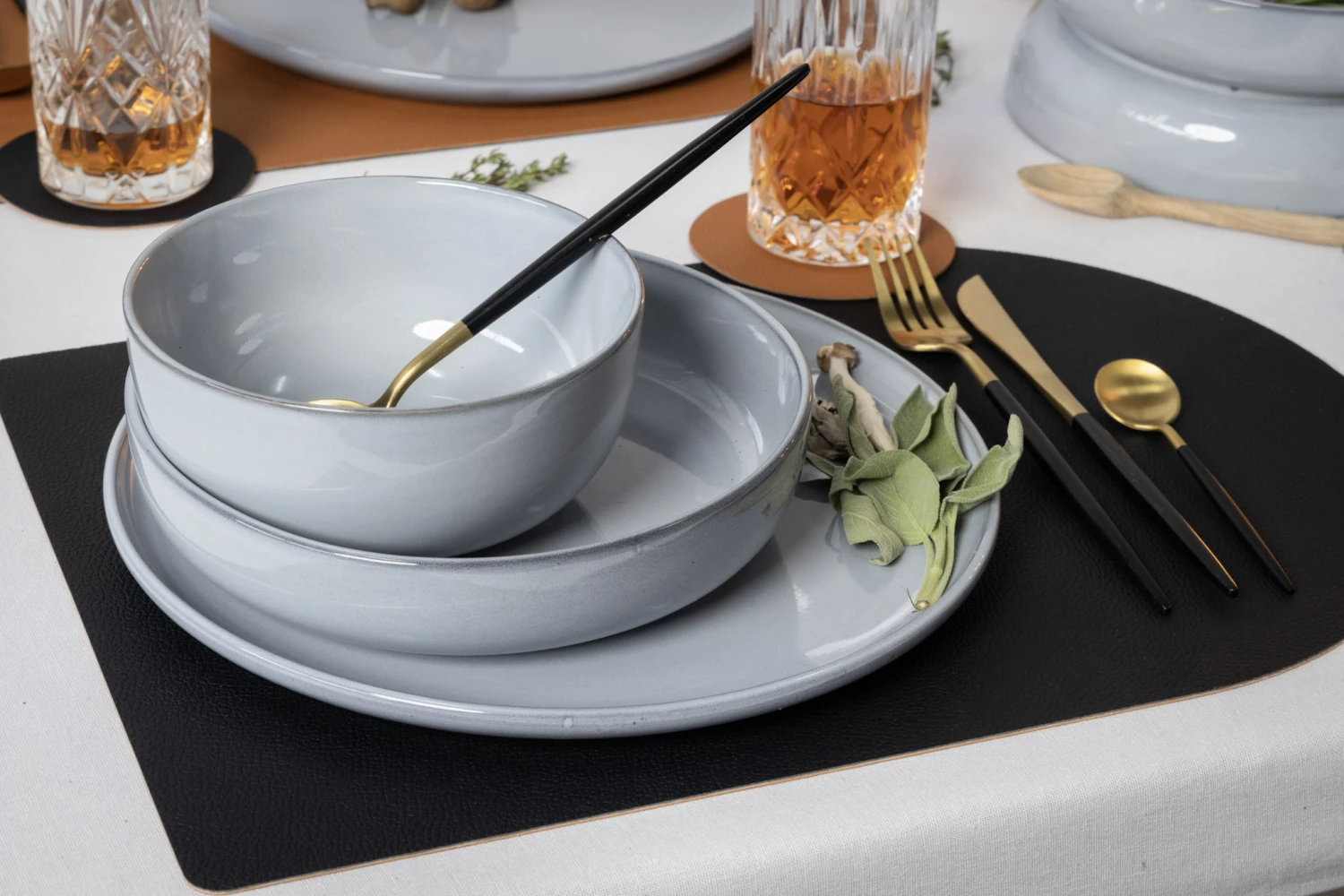 Jay Hill Kommen Mahe ø 15 cm / 450 ml - 4 Stuks Jay Hill Kommen Mahe ø 15 Cm / 450 Ml - 4 Stuks -Praktische Winkel Voor Keukenbenodigdheden 22 Jay hill servies Mahe 09