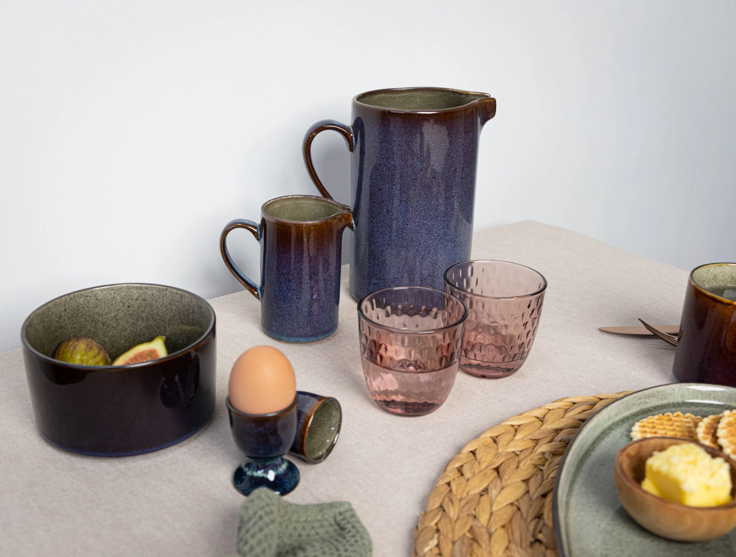 Cosy & Trendy Eierdopje Quintana Blue ø 5 cm Cosy & Trendy Eierdopje Quintana Blue ø 5 Cm -Praktische Winkel Voor Keukenbenodigdheden 22 quintana 21 scaled