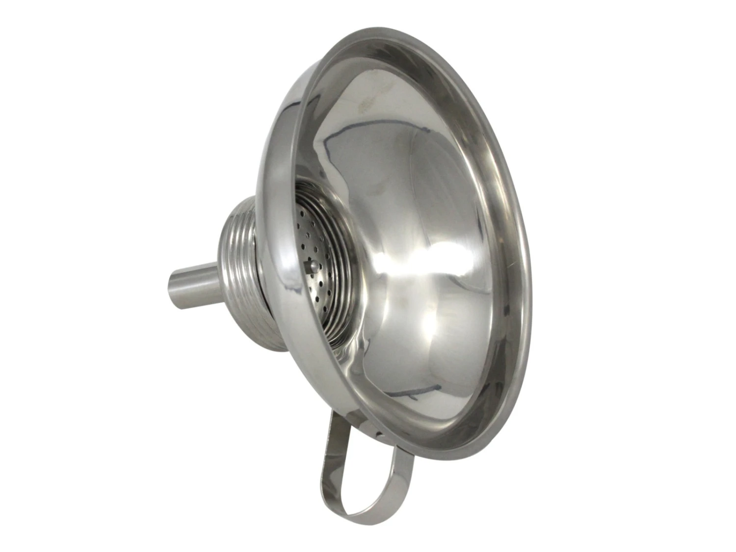 Kitchen Tools Trechter - RVS - ø 14 cm Kitchen Tools Trechter - RVS - ø 14 Cm -Praktische Winkel Voor Keukenbenodigdheden 22092782