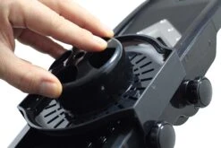 Hendi Mandoline Kunststof V-Vorm -Praktische Winkel Voor Keukenbenodigdheden 222614 im 2