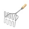 Kitchen Tools Aardappelstamper - Houten Handgreep - 37 Cm -Praktische Winkel Voor Keukenbenodigdheden 22275526