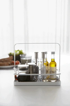Yamazaki Kruidenrek Tower Wit 4 Yamazaki Kruidenrek Tower Wit -Praktische Winkel Voor Keukenbenodigdheden 2254 TOWER SEASONING RACK WH 02 1000x