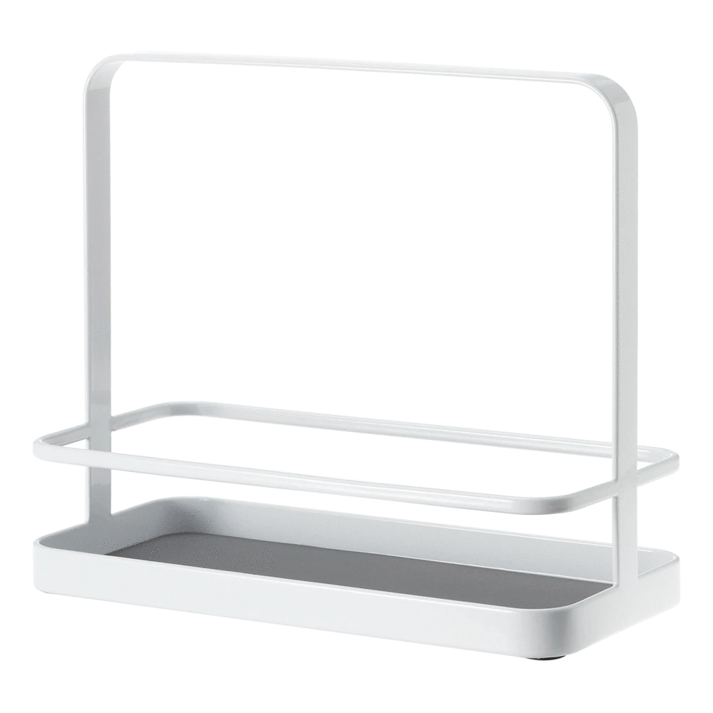 Yamazaki Kruidenrek Tower Wit Yamazaki Kruidenrek Tower Wit -Praktische Winkel Voor Keukenbenodigdheden 2254 TOWER SEASONING RACK