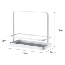 Yamazaki Kruidenrek Tower Wit 6 Yamazaki Kruidenrek Tower Wit -Praktische Winkel Voor Keukenbenodigdheden 2254 dims eu 1000x