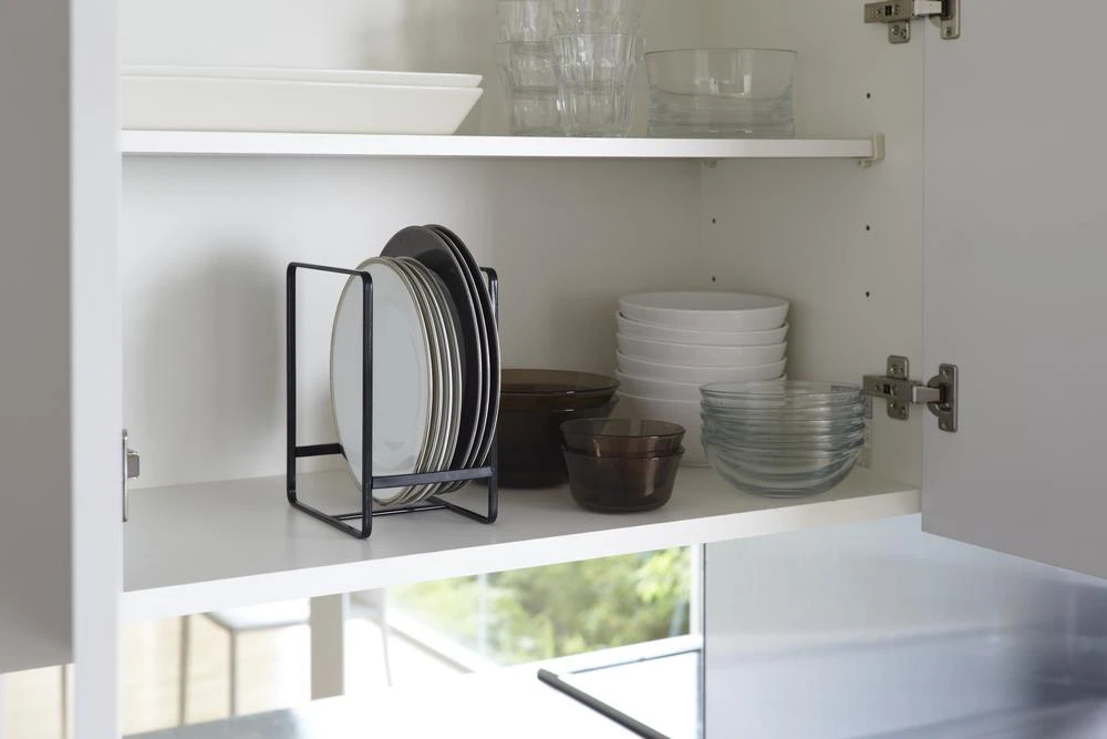 Yamazaki Organiser Tower Zwart Yamazaki Organiser Tower Zwart -Praktische Winkel Voor Keukenbenodigdheden