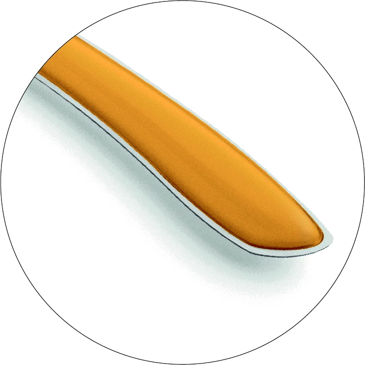 Amefa Bestekset Eclat - Mustard Yellow Matt - 24-delig / 6 personen Amefa Bestekset Eclat - Mustard Yellow Matt - 24-delig / 6 Personen -Praktische Winkel Voor Keukenbenodigdheden 2294YMTR42C71 3