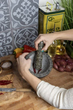 Jay Hill Vijzel - Granite - ø 16 Cm 4 Jay Hill Vijzel - Granite - ø 16 Cm -Praktische Winkel Voor Keukenbenodigdheden 23 8720812849308 3