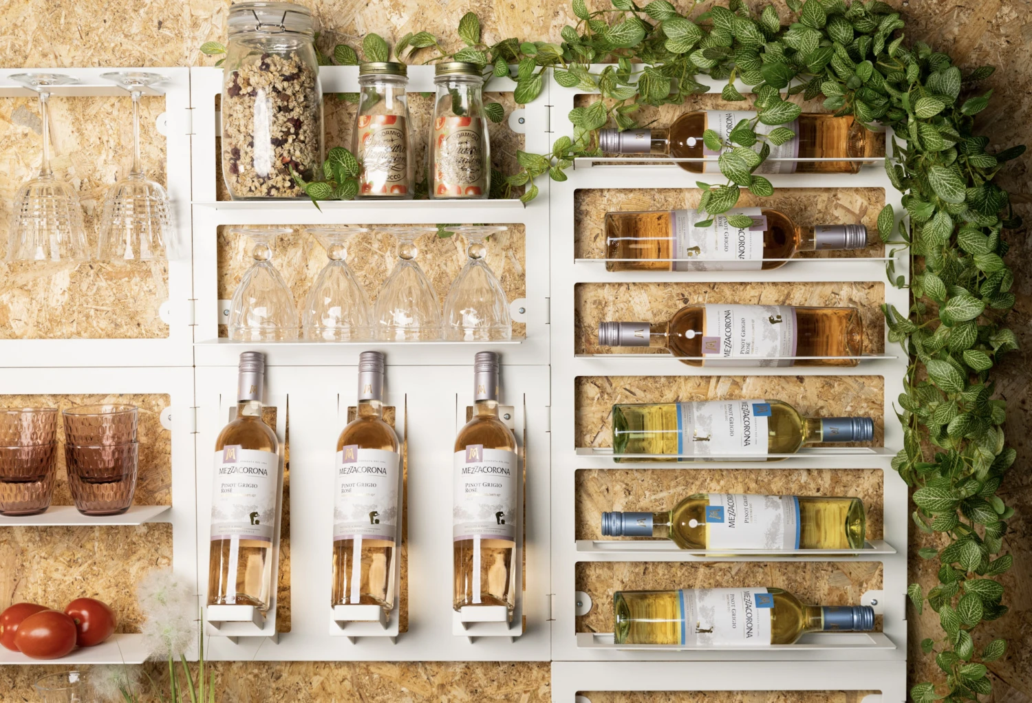 Blackwell Wijnrek - voor 6 flessen - Wit Blackwell Wijnrek - Voor 6 Flessen - Wit -Praktische Winkel Voor Keukenbenodigdheden 24 COOK2101 2