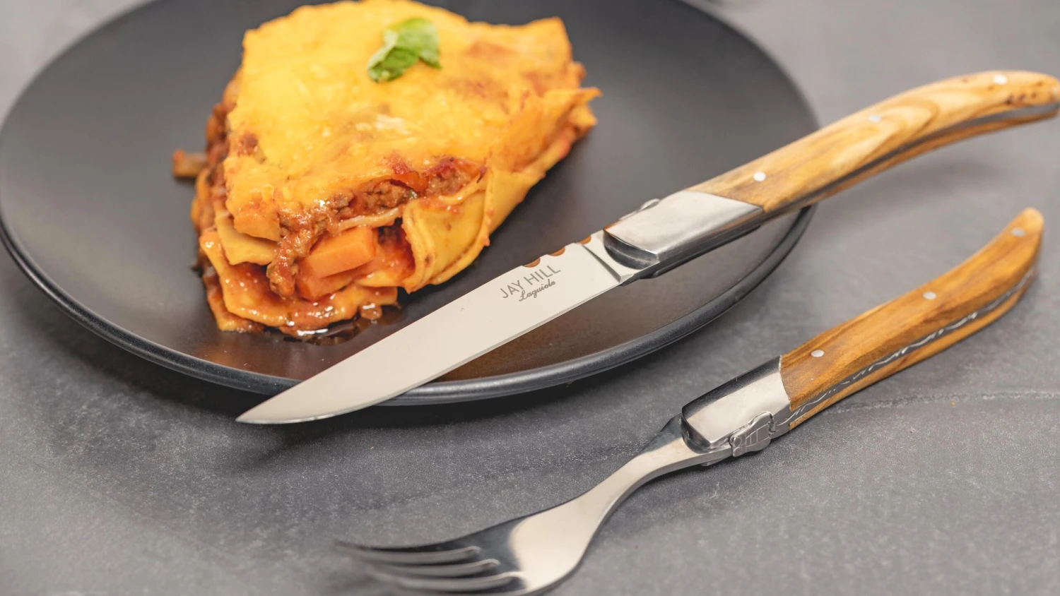 Jay Hill Steakvorken Laguiole - Olijfhout - 6 Stuks Jay Hill Steakvorken Laguiole - Olijfhout - 6 Stuks -Praktische Winkel Voor Keukenbenodigdheden 24082021 14 scaled