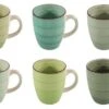 Studio Tavola Mokken Summer Green 350 Ml - 6 Stuks 1 Studio Tavola Mokken Summer Green 350 Ml - 6 Stuks -Praktische Winkel Voor Keukenbenodigdheden 24307008 1