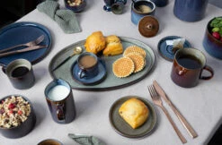 Cosy & Trendy Espresso Schotel Quintana Blue ø 12 Cm 5 Cosy & Trendy Espresso Schotel Quintana Blue ø 12 Cm -Praktische Winkel Voor Keukenbenodigdheden 25 quintana 25