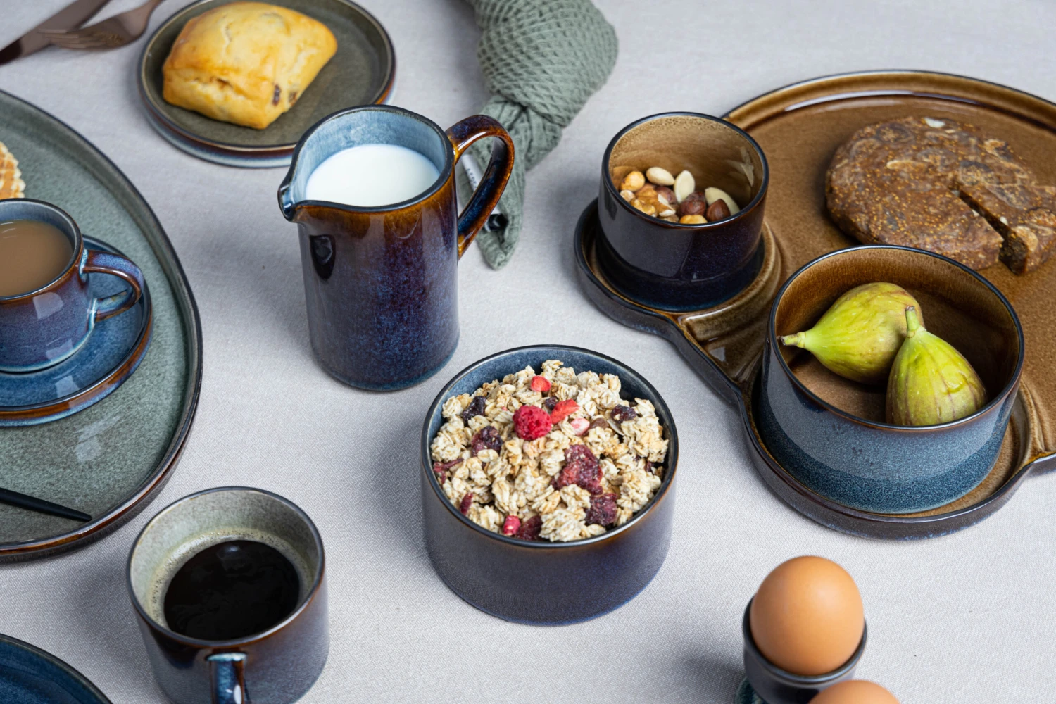 Cosy & Trendy Schenkkan Quintana Blue - 1.4 liter Cosy & Trendy Schenkkan Quintana Blue - 1.4 Liter -Praktische Winkel Voor Keukenbenodigdheden 26 quintana 26 scaled