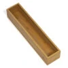 Organic Bestekbak - Bamboe - 38 X 8 X 7 Cm 2 Organic Bestekbak - Bamboe - 38 X 8 X 7 Cm -Praktische Winkel Voor Keukenbenodigdheden 27 Kitchen Tools 2