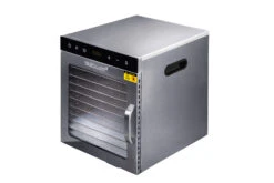 Wartmann Voedseldroger - 10 Laags - Zilver - WM-2110 DH -Praktische Winkel Voor Keukenbenodigdheden 270180 6