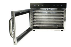 Wartmann Voedseldroger - 6 Laags - Zilver - WM-2206 DH 7 Wartmann Voedseldroger - 6 Laags - Zilver - WM-2206 DH -Praktische Winkel Voor Keukenbenodigdheden 270236.IN02