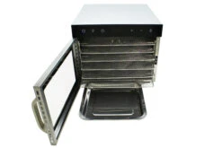 Wartmann Voedseldroger - 6 Laags - Zilver - WM-2206 DH 8 Wartmann Voedseldroger - 6 Laags - Zilver - WM-2206 DH -Praktische Winkel Voor Keukenbenodigdheden 270236.IN04