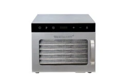 Wartmann Voedseldroger - 6 Laags - Zilver - WM-2206 DH 6 Wartmann Voedseldroger - 6 Laags - Zilver - WM-2206 DH -Praktische Winkel Voor Keukenbenodigdheden 270236 IN06