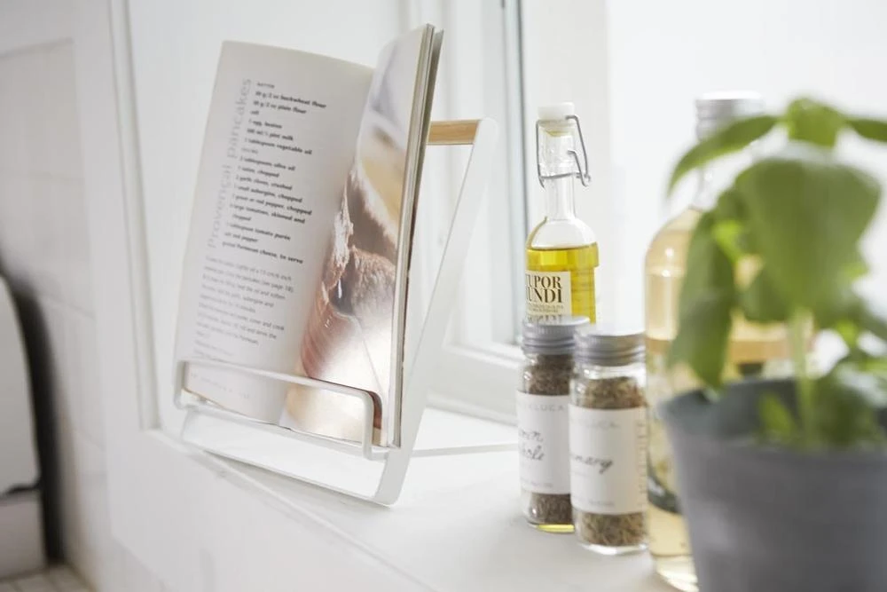 Yamazaki Kookboekstandaard Tosca Yamazaki Kookboekstandaard Tosca -Praktische Winkel Voor Keukenbenodigdheden 2737