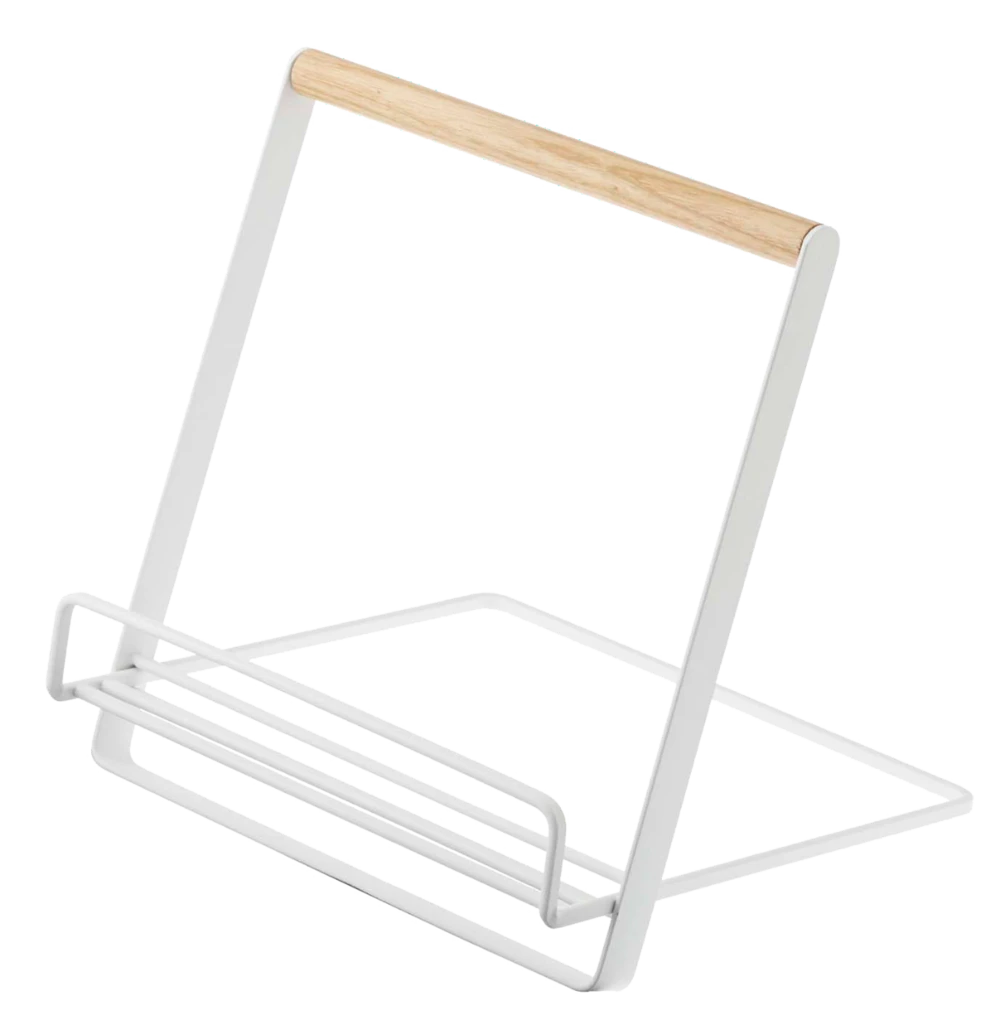 Yamazaki Kookboekstandaard Tosca Yamazaki Kookboekstandaard Tosca -Praktische Winkel Voor Keukenbenodigdheden