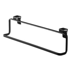 Yamazaki Handdoekhouder Tower Zwart 30 Cm