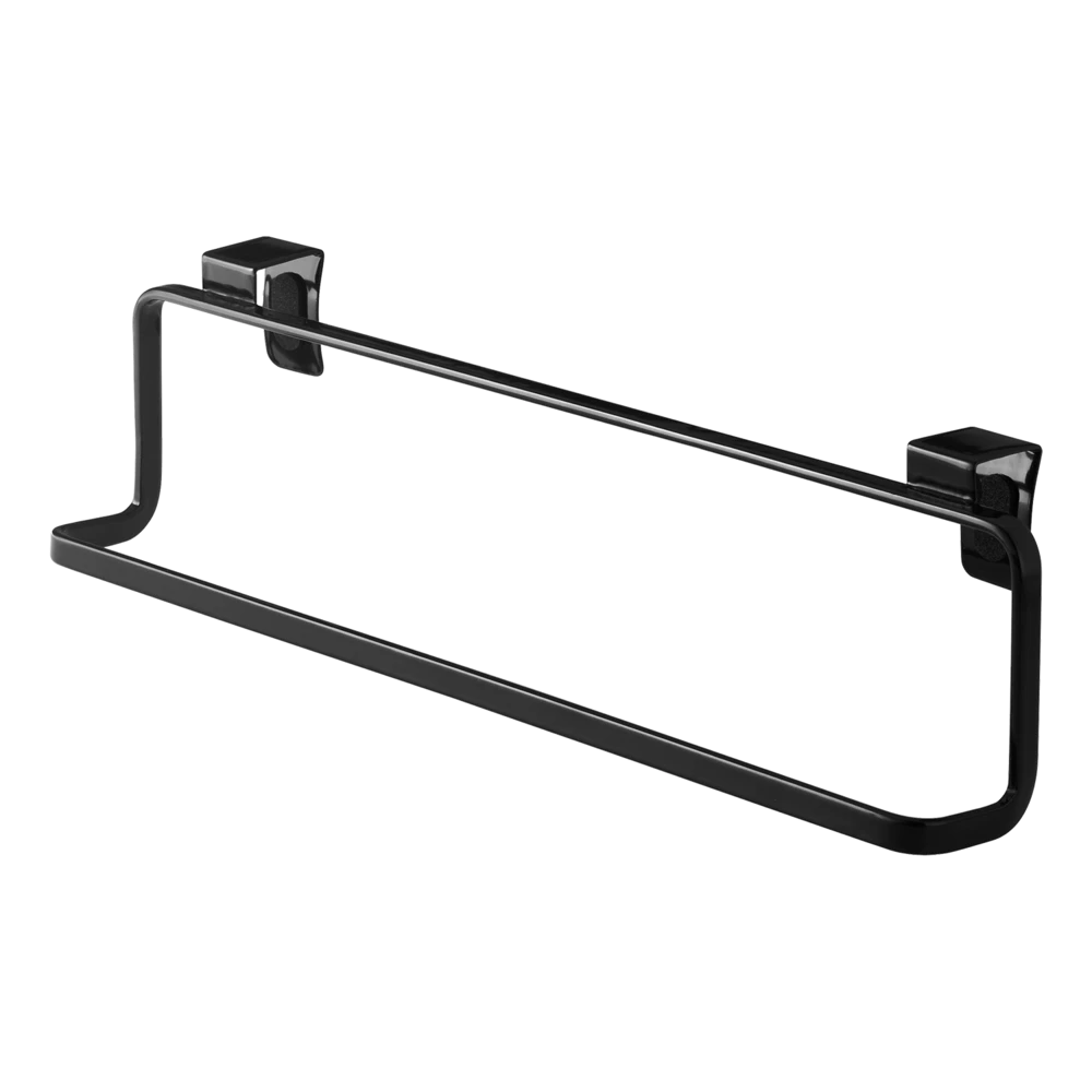 Yamazaki Handdoekhouder Tower Zwart 30 cm Yamazaki Handdoekhouder Tower Zwart 30 Cm -Praktische Winkel Voor Keukenbenodigdheden 2747 TOWER KITCHEN TOWEL HANGER WIDE