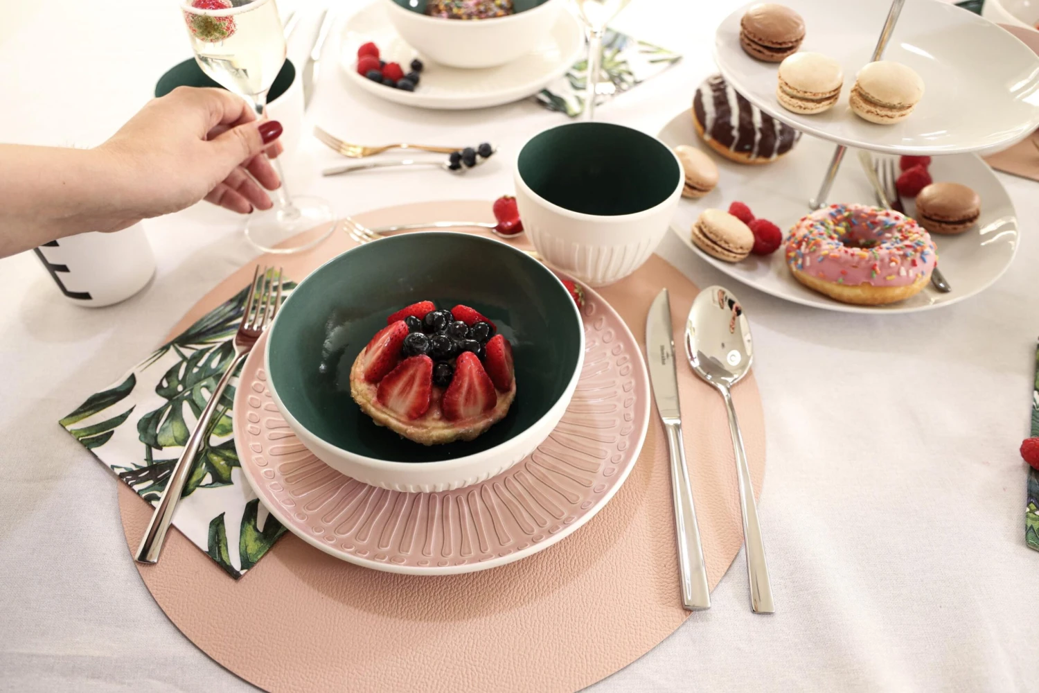 Jay Hill Placemats - Vegan leer - Grijs / Roze - dubbelzijdig - ø 38 cm - 6 Stuks Jay Hill Placemats - Vegan Leer - Grijs / Roze - Dubbelzijdig - ø 38 Cm - 6 Stuks -Praktische Winkel Voor Keukenbenodigdheden 27 3 scaled