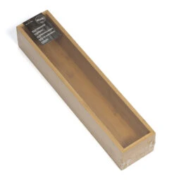 Organic Bestekbak - Bamboe - 38 X 8 X 7 Cm 4 Organic Bestekbak - Bamboe - 38 X 8 X 7 Cm -Praktische Winkel Voor Keukenbenodigdheden 28 Kitchen Tools 1