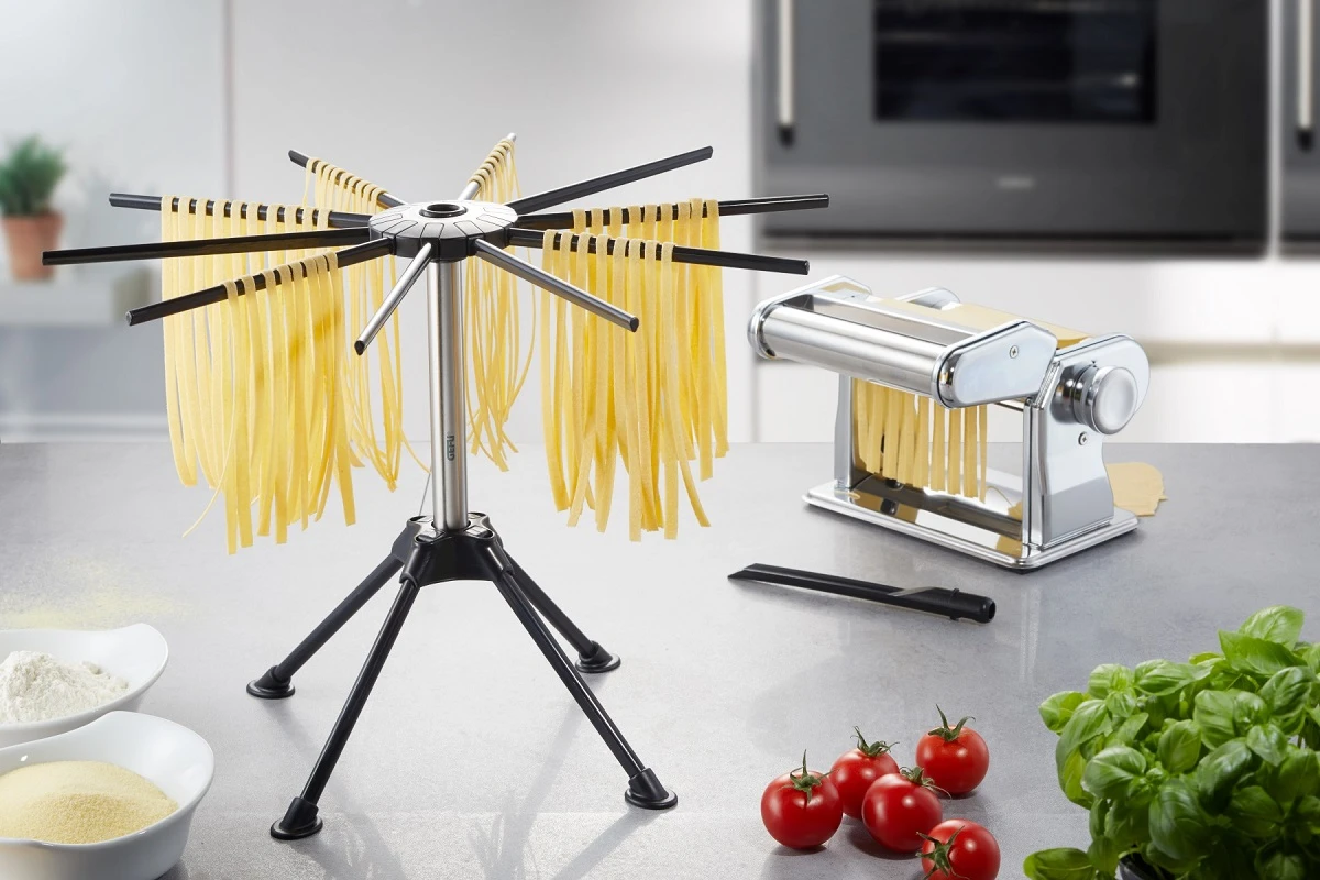 Gefu Pasta Droogrek Diverso ø 42 cm Gefu Pasta Droogrek Diverso ø 42 Cm -Praktische Winkel Voor Keukenbenodigdheden 28371 gefu pastatrockner diverso 02