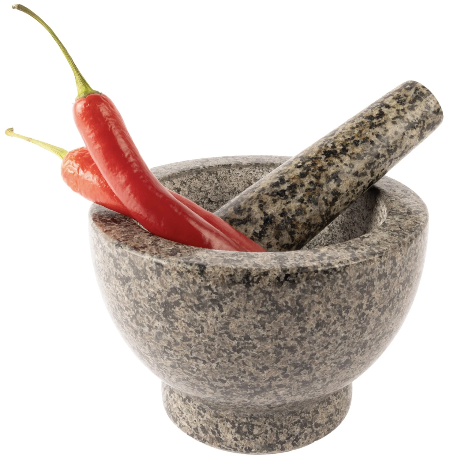 Jay Hill Vijzel - Granite - ø 16 cm Jay Hill Vijzel - Granite - ø 16 Cm -Praktische Winkel Voor Keukenbenodigdheden 3 204850 Jay Hill vijzel 16d gevuld