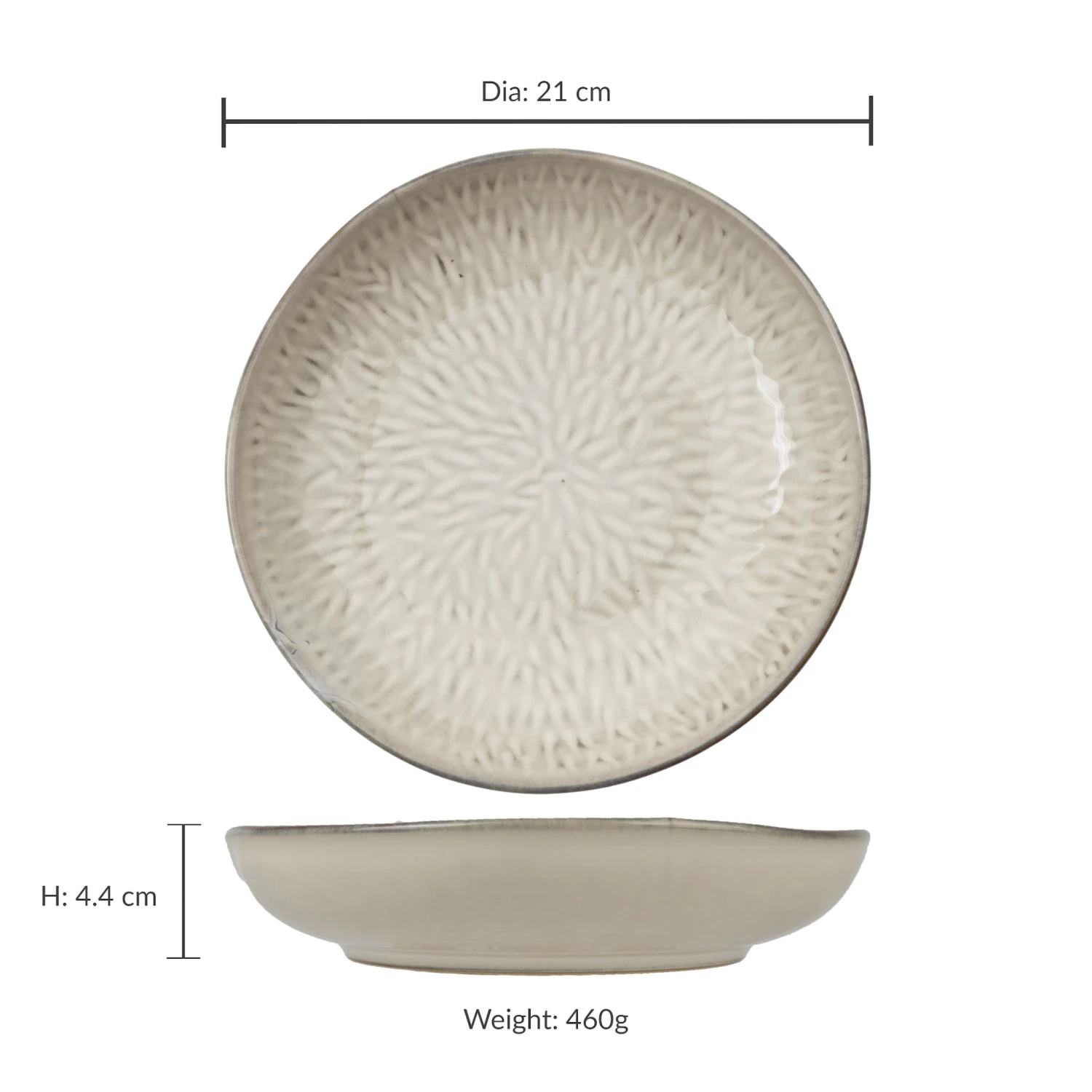 Jay Hill Diep Bord Jersey ø 21 cm Jay Hill Diep Bord Jersey ø 21 Cm -Praktische Winkel Voor Keukenbenodigdheden 3 8720812843634 jersey diep bord maten