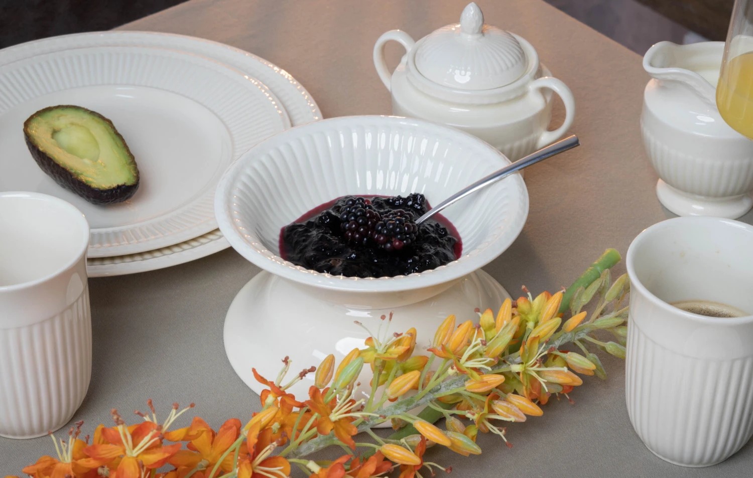 Wedgwood Kom Edme ø 16 cm Wedgwood Kom Edme ø 16 Cm -Praktische Winkel Voor Keukenbenodigdheden 3 Edme 3 scaled