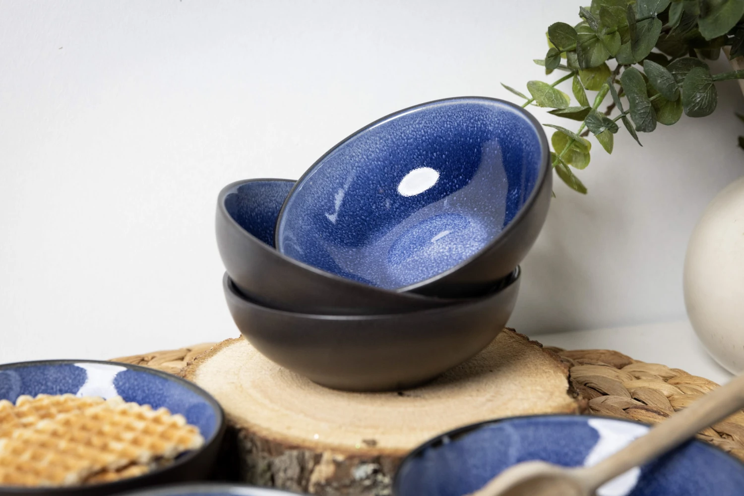 Studio Tavola Dipschaaltjes Athens ø 11 cm - 6 stuks Studio Tavola Dipschaaltjes Athens ø 11 Cm - 6 Stuks -Praktische Winkel Voor Keukenbenodigdheden 3 St Koffieset Athens 8