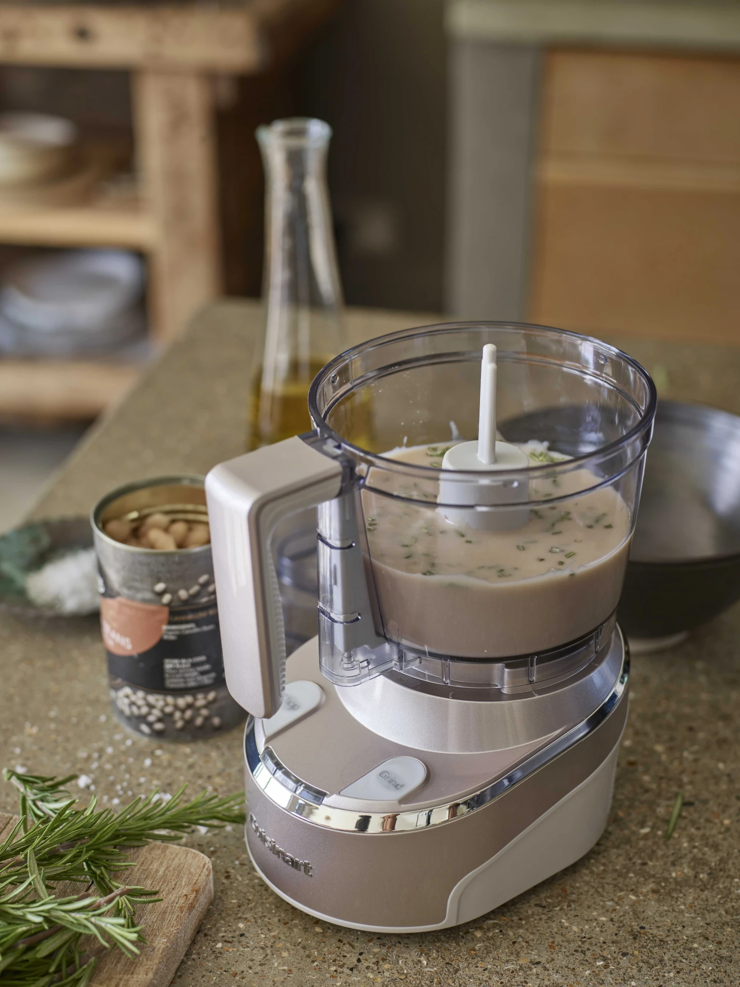 Cuisinart Mini Foodprocessor Cordless - RMC100E - 350 W - draadloos - Frosted Pearl - 900 ml Cuisinart Mini Foodprocessor Cordless - RMC100E - 350 W - Draadloos - Frosted Pearl - 900 Ml -Praktische Winkel Voor Keukenbenodigdheden 3030050167269 13