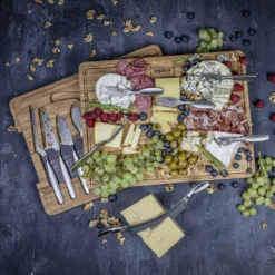 Boska Kaasset Ultimate Monaco+ (Eikenhouten Serveerplank & 10 RVS Kaasmessen) - 11 Delige Set 6 Boska Kaasset Ultimate Monaco+ (Eikenhouten Serveerplank & 10 RVS Kaasmessen) - 11 Delige Set -Praktische Winkel Voor Keukenbenodigdheden 307105BOSKAUltimateCheeseSet 10 2400x