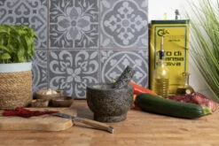 Jay Hill Vijzel - Granite - ø 14 Cm 5 Jay Hill Vijzel - Granite - ø 14 Cm -Praktische Winkel Voor Keukenbenodigdheden 31 8720812849292 3