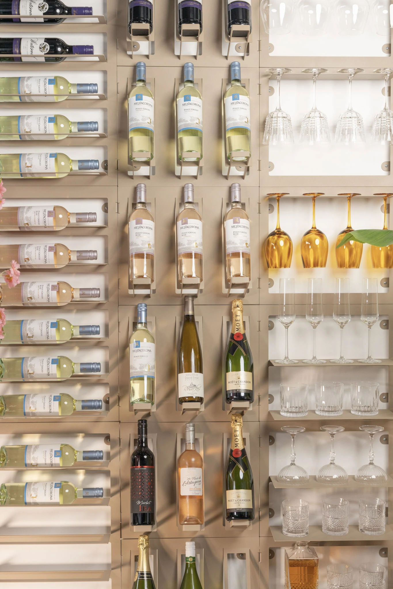 Blackwell Wijnrek - voor 6 flessen - Champagne Blackwell Wijnrek - Voor 6 Flessen - Champagne -Praktische Winkel Voor Keukenbenodigdheden 31 COOK2128 2