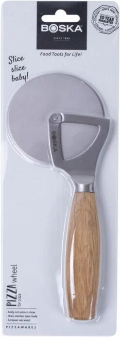 Boska Pizzasnijder Oslo+ 6 Boska Pizzasnijder Oslo+ -Praktische Winkel Voor Keukenbenodigdheden 320540 Pizza Wheel