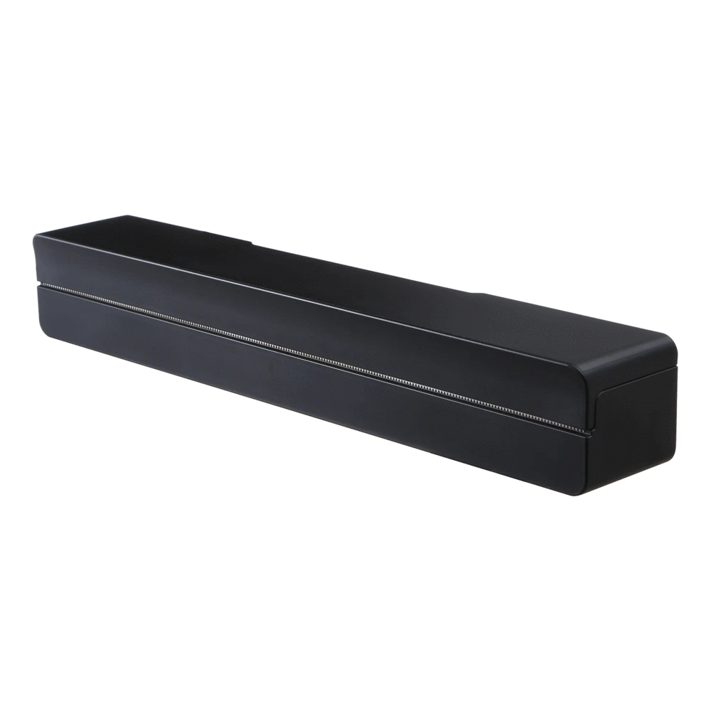 Yamazaki Foliehouder Tower Zwart Yamazaki Foliehouder Tower Zwart -Praktische Winkel Voor Keukenbenodigdheden 3248 TOWER MAGNETIC WRAP CASE BK