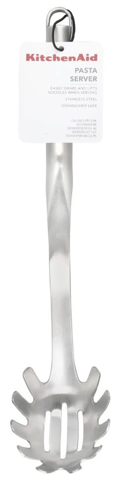 KitchenAid Spaghettilepel Premium - Zilver 6 KitchenAid Spaghettilepel Premium - Zilver -Praktische Winkel Voor Keukenbenodigdheden 3282993