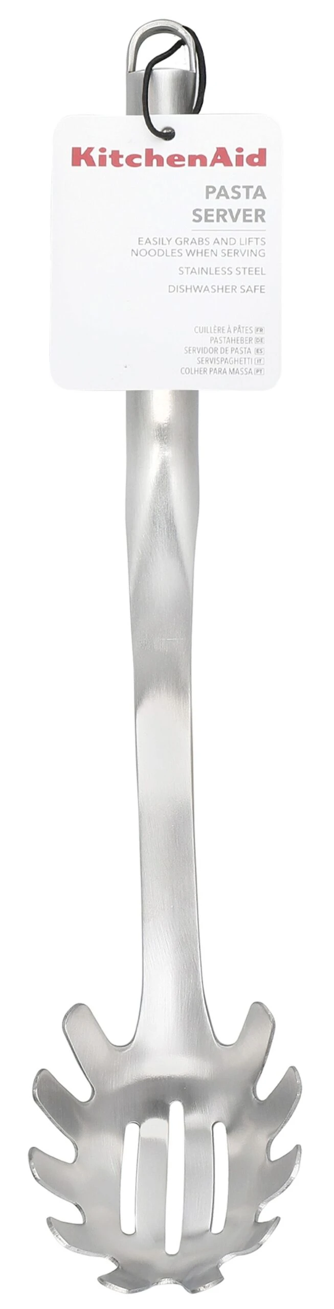 KitchenAid Spaghettilepel Premium - Zilver KitchenAid Spaghettilepel Premium - Zilver -Praktische Winkel Voor Keukenbenodigdheden 3282993 scaled