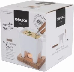 Boska Fondueset - 2 Personen - Wit 7 Boska Fondueset - 2 Personen - Wit -Praktische Winkel Voor Keukenbenodigdheden 340030