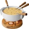 Boska Fondueset Twinkle - 4 Personen - Wit/bruin 2 Boska Fondueset Twinkle - 4 Personen - Wit/bruin -Praktische Winkel Voor Keukenbenodigdheden 340031 Candle Light Fondue Twinkle 1