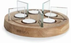 Boska Fondueset Twinkle - 4 Personen - Wit/bruin 5 Boska Fondueset Twinkle - 4 Personen - Wit/bruin -Praktische Winkel Voor Keukenbenodigdheden 340031 LIFE Candle Light Fondue Twinkle. kopie
