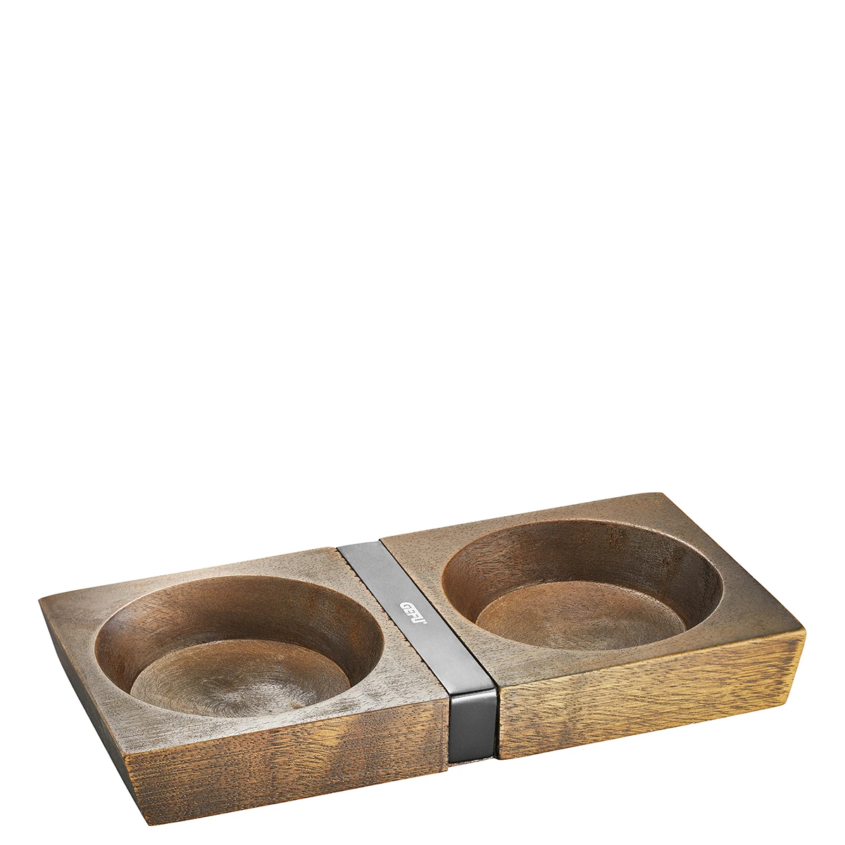 Gefu Peper- en zoutset Houder X-Plosion Medium Gefu Peper- En Zoutset Houder X-Plosion Medium -Praktische Winkel Voor Keukenbenodigdheden 34643 gefu muehlenuntersetzer x plosion m 001