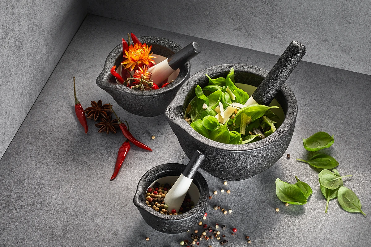 Gefu Vijzel Grino ø 8 cm Gefu Vijzel Grino ø 8 Cm -Praktische Winkel Voor Keukenbenodigdheden 35321 gefu moerser grino 7 7cm 02