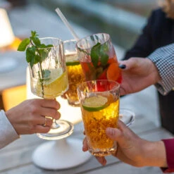 Koziol Longdrinkglas - Onbreekbaar Superglas - Club Kunststof - 400 Ml 5 Koziol Longdrinkglas - Onbreekbaar Superglas - Club Kunststof - 400 Ml -Praktische Winkel Voor Keukenbenodigdheden 3578 3401 3402 club superglas 4009 4021 cheers rooftop os