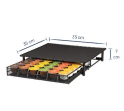 Jay Hill Dolce Gusto Cuphouder - Lade - 36 Stuks 4 Jay Hill Dolce Gusto Cuphouder - Lade - 36 Stuks -Praktische Winkel Voor Keukenbenodigdheden 36 stuks@2x 80